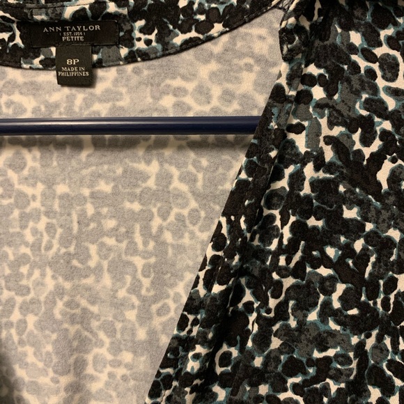 Ann Taylor Mid sleeve wrap dress - Picture 2 of 2